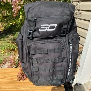 Under Armour Steph Curry Backpack.